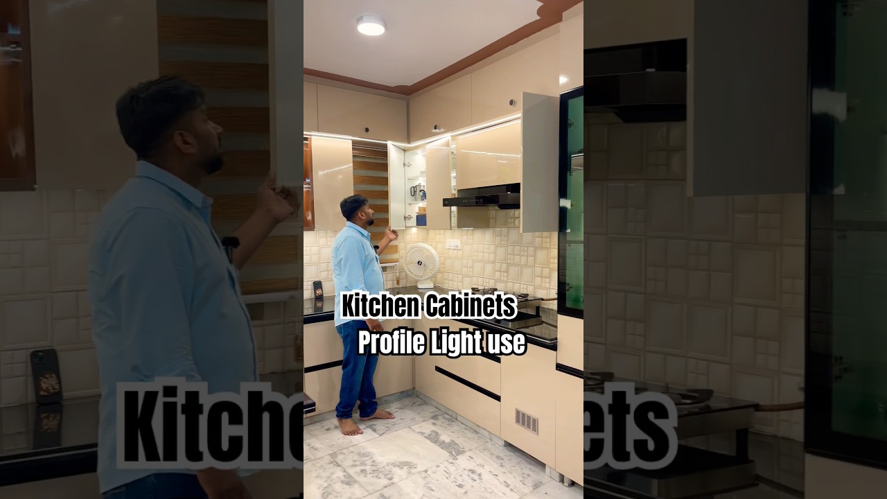 Kitchen Cabinets profile Light use 