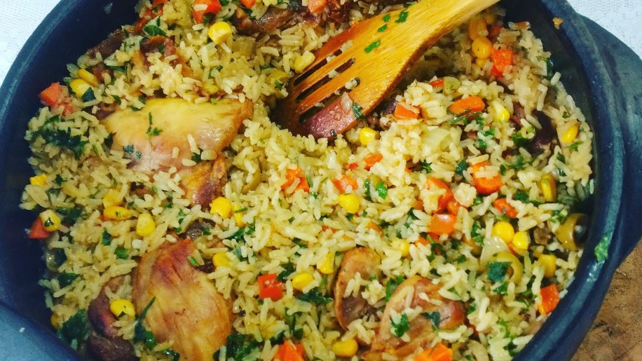 Como fazer arroz com coxa e sobrecoxa simplesmente delicioso !