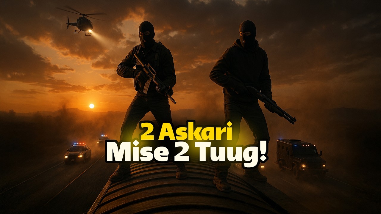 2dan Askari cid soo qabata ayaa laga waayay Maraykanka, laakiin markii dambe maxaa ku dhacay!