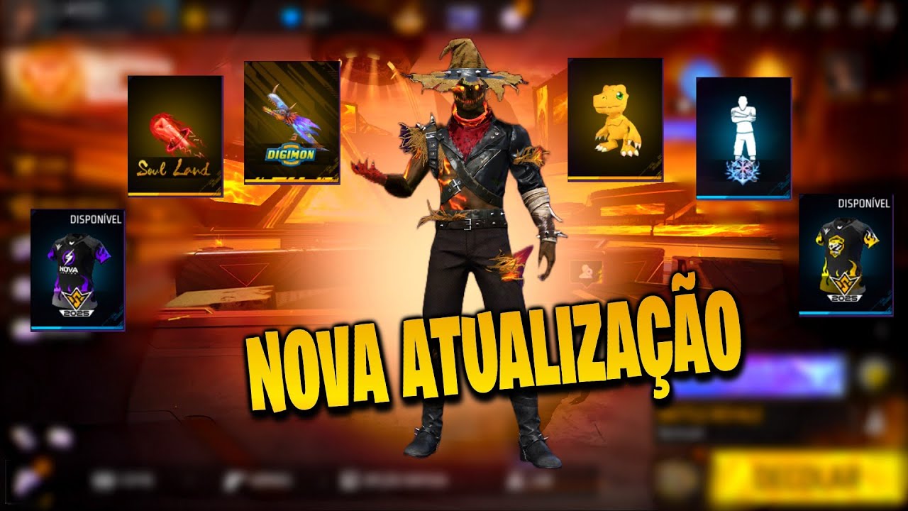 You didn't see this in the new Free Fire OB51 update.