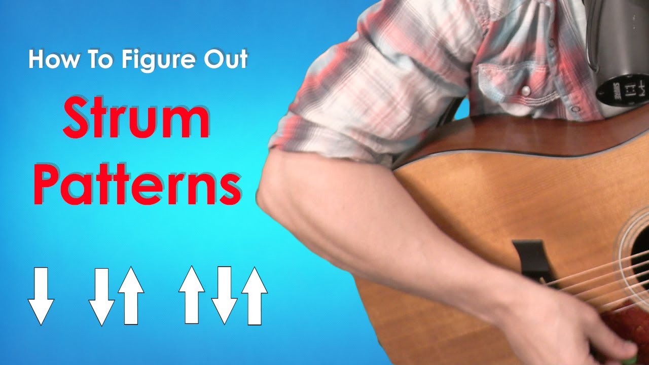 Figuring Out Strum Patterns For Rhythm Guitar