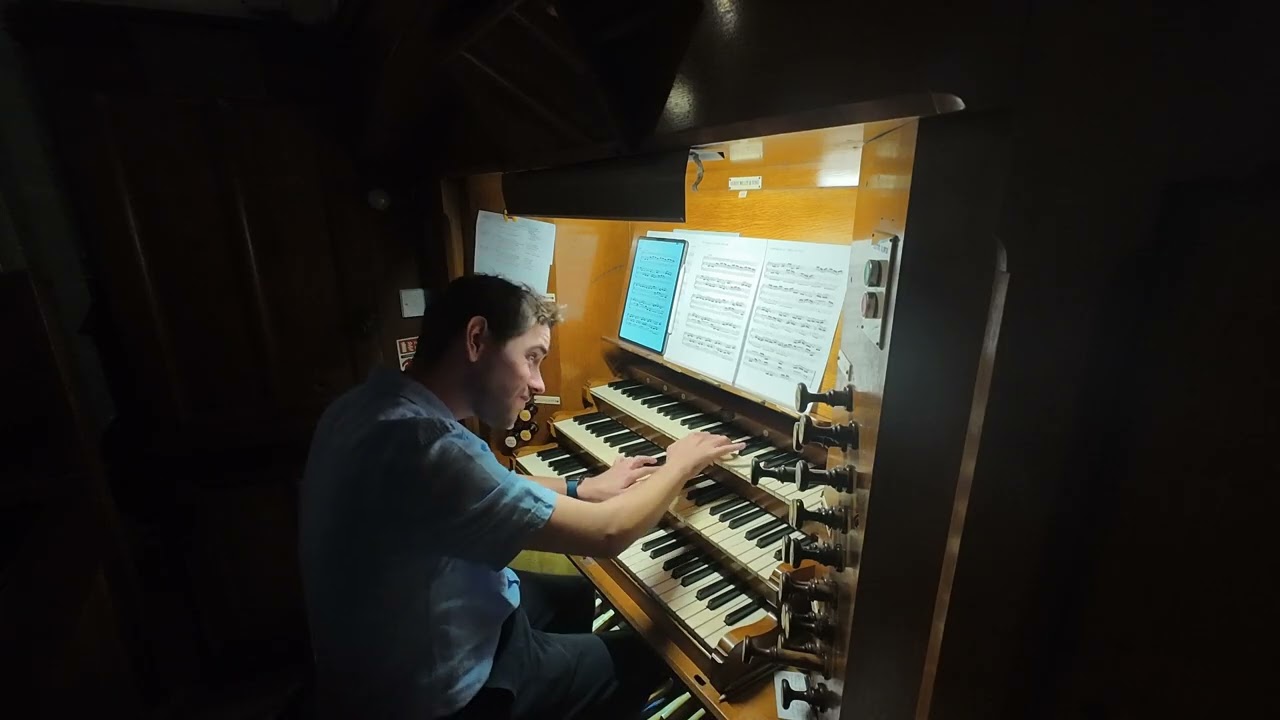 Matt Geer - Fr Willis Organ Recital, 11th August 2025