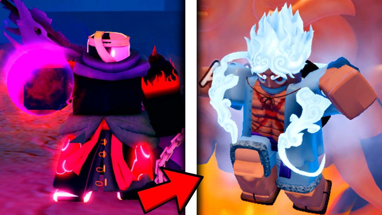 SOFRI, MAS PEGUEI O NOVO GEAR 5 DO HAZE PIECE