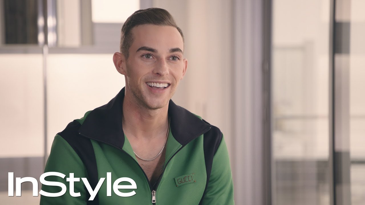 Give Me The Gossip Adam Rippon | InStyle