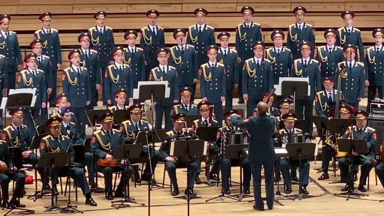 All around my steppe ! by The Red Army Choir Alexandrov