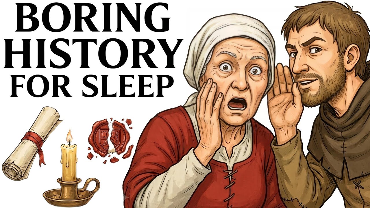 Medieval Rumours Turned Out To Be True After Centuries | Boring History For Sleep 