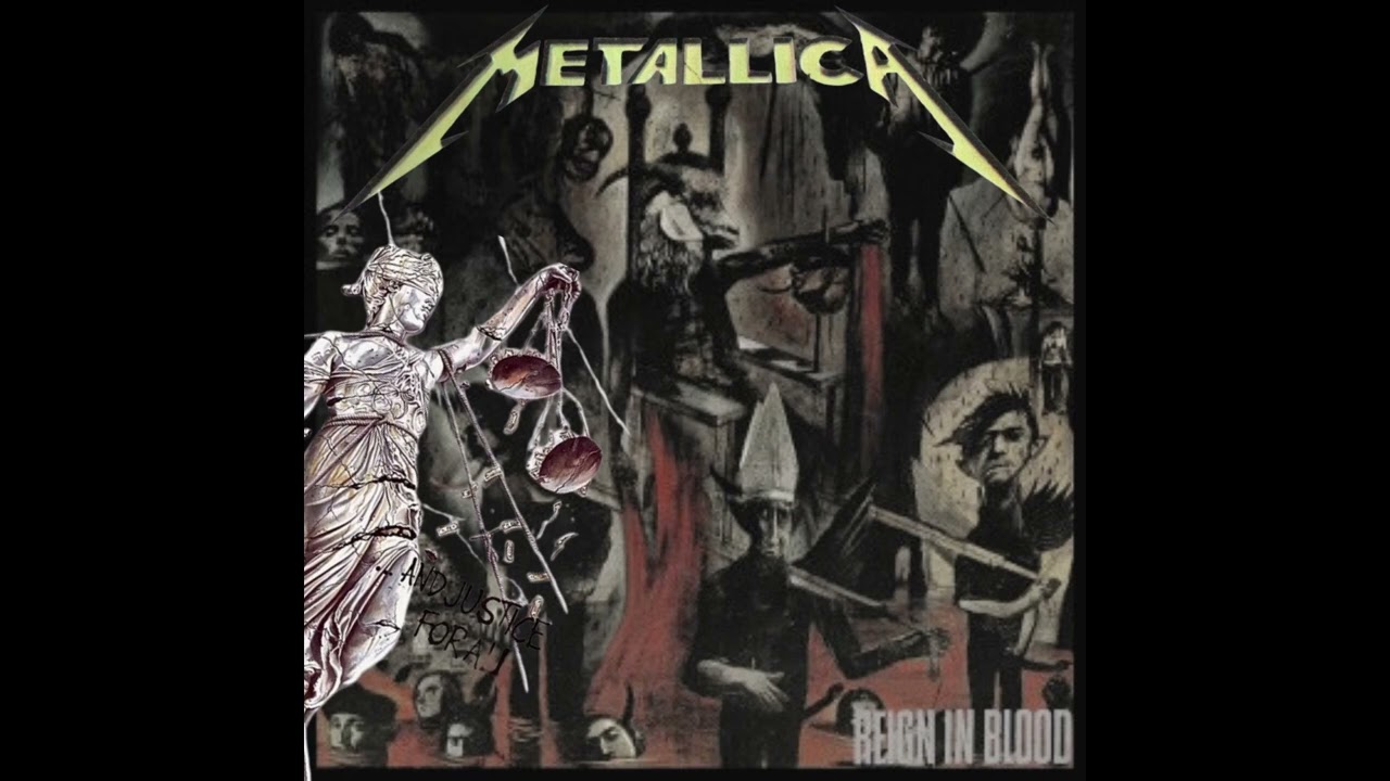 Angel of Death - Slayer, But it's from ...And Justice For All