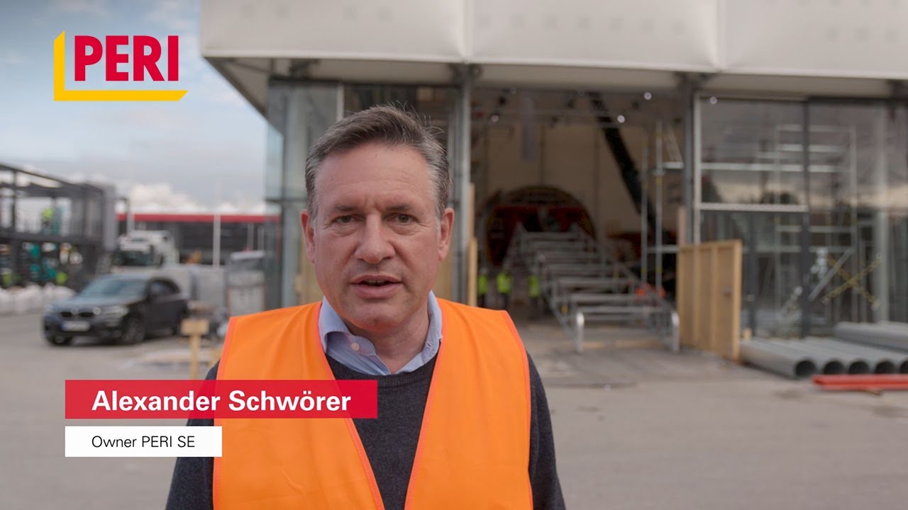 FAIR | PERI@bauma - Final spurt in the PERI exhibition hall.