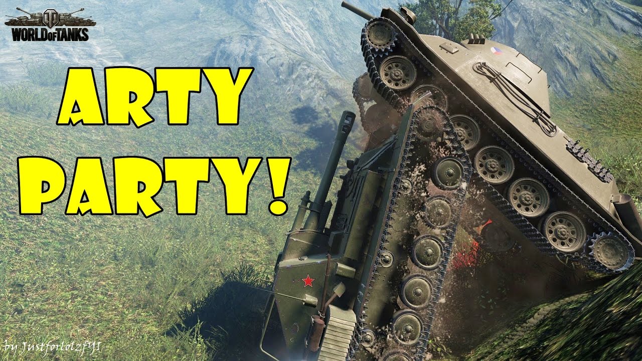 World of Tanks – Смешные моменты | Артиллерийская вечеринка! #24