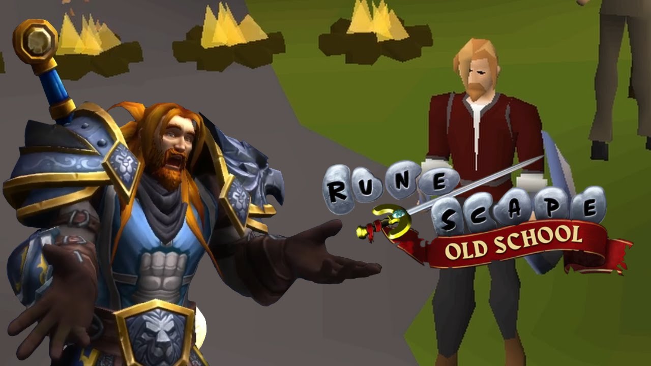 WoW Player Tries Old School RuneScape For The First Time | Prologue Learning The Ropes
