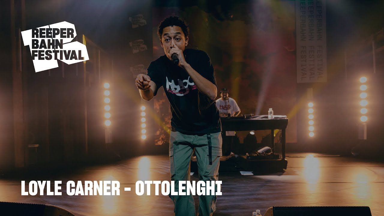 Loyle Carner | Ottolenghi @Reeperbahn Festival Opening Concert 2022