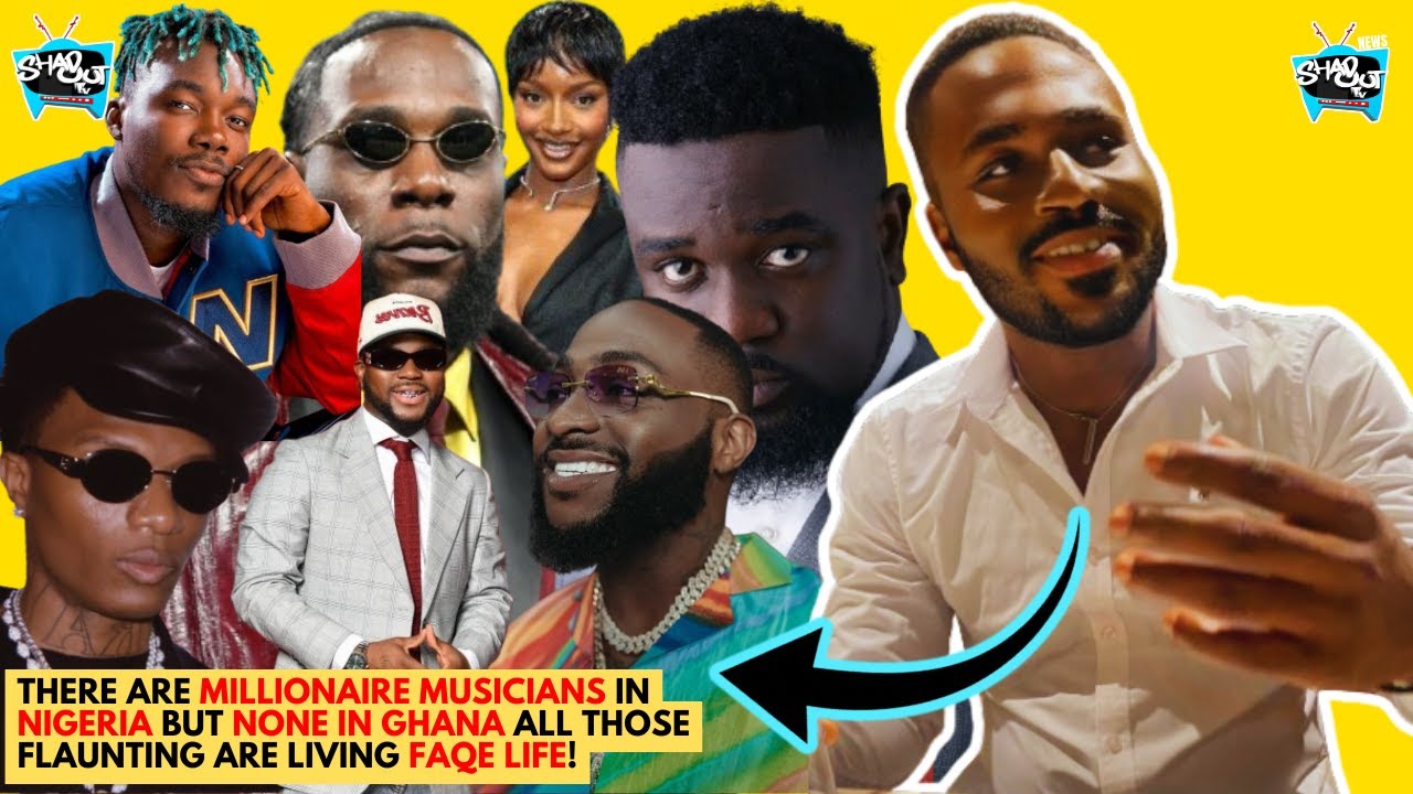 There Are So Many Millionaire Musicians In Nigeria But None In Ghana - ThIs Is Why -Music Prof Talks