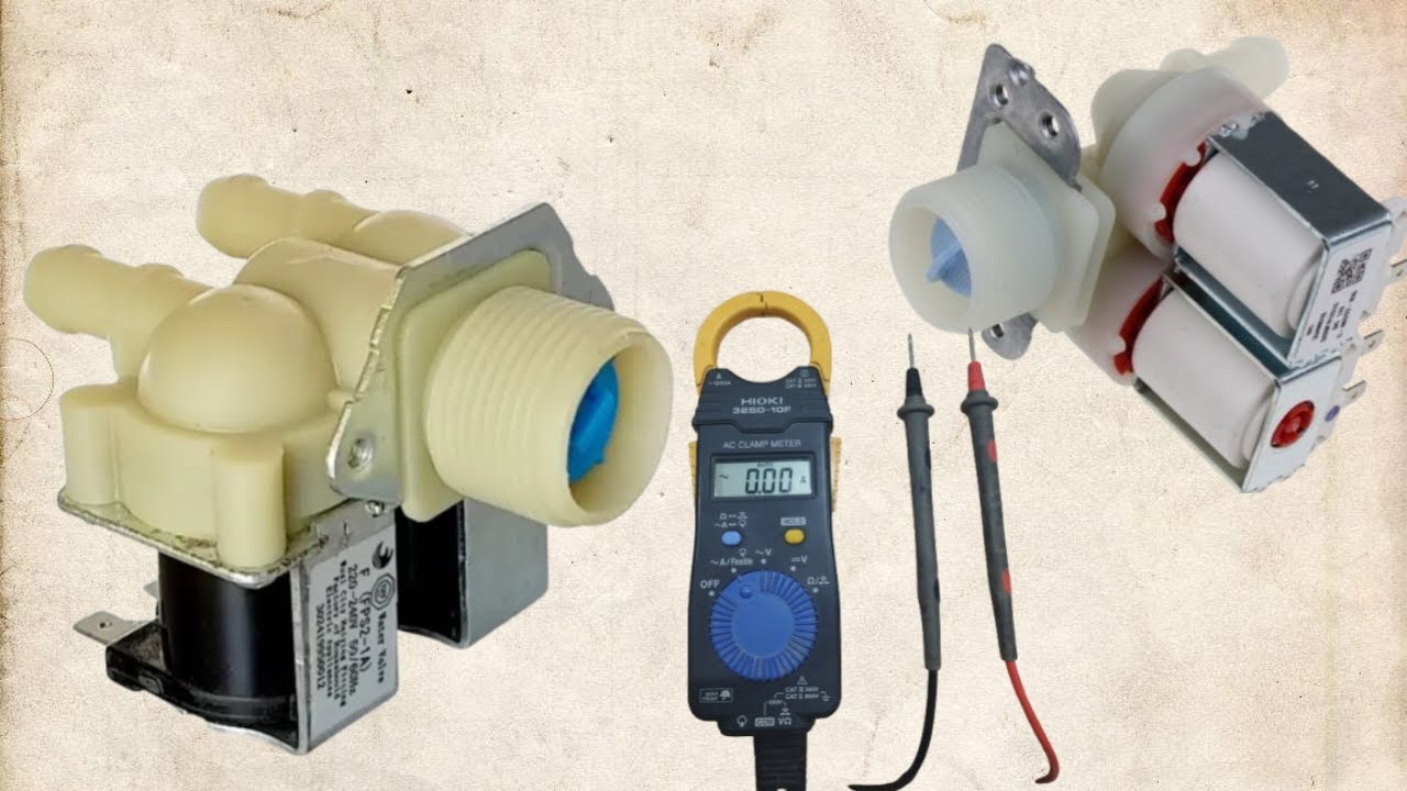 Water Inlet Valve Washing Machine Checking || washing Machine (ac) Inlet Valve चेकिङ।