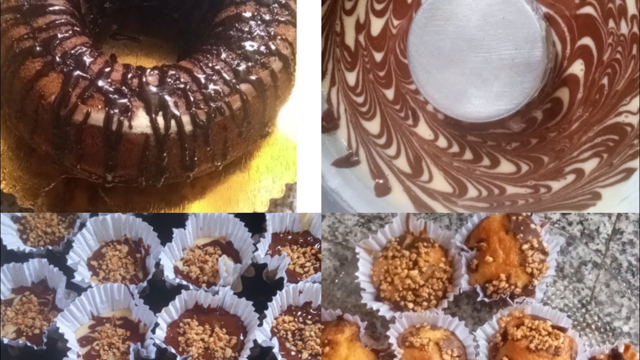 2كيفيات ساهلين بلا تعب تحضريهم في رمشة عين موسكتشو🍩+مدلان🧁 لقهوة العصر