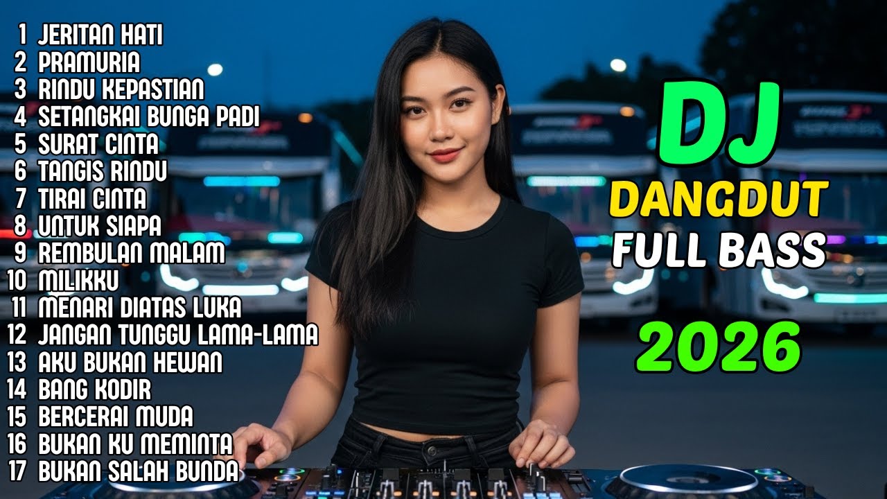 MIRNAWATI - JERITAN HATI🎵REMIX DANGDUT FULL BASS 🎧REMIX DANGDUT POPULER 2026🎵ENAK BUAT SANTAI &KERJA