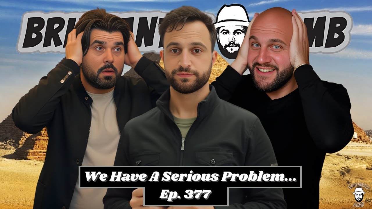 We Have A Serious Problem...