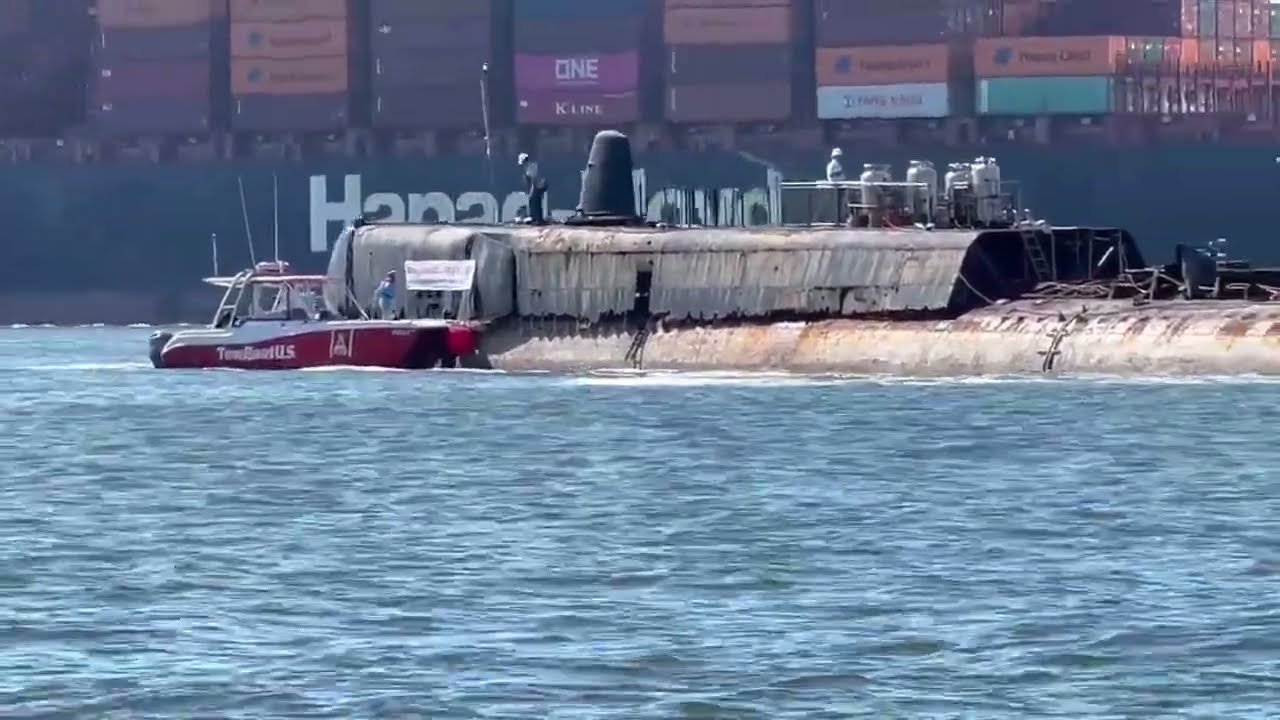 USS Clamagore (SS-343) Final Voyage