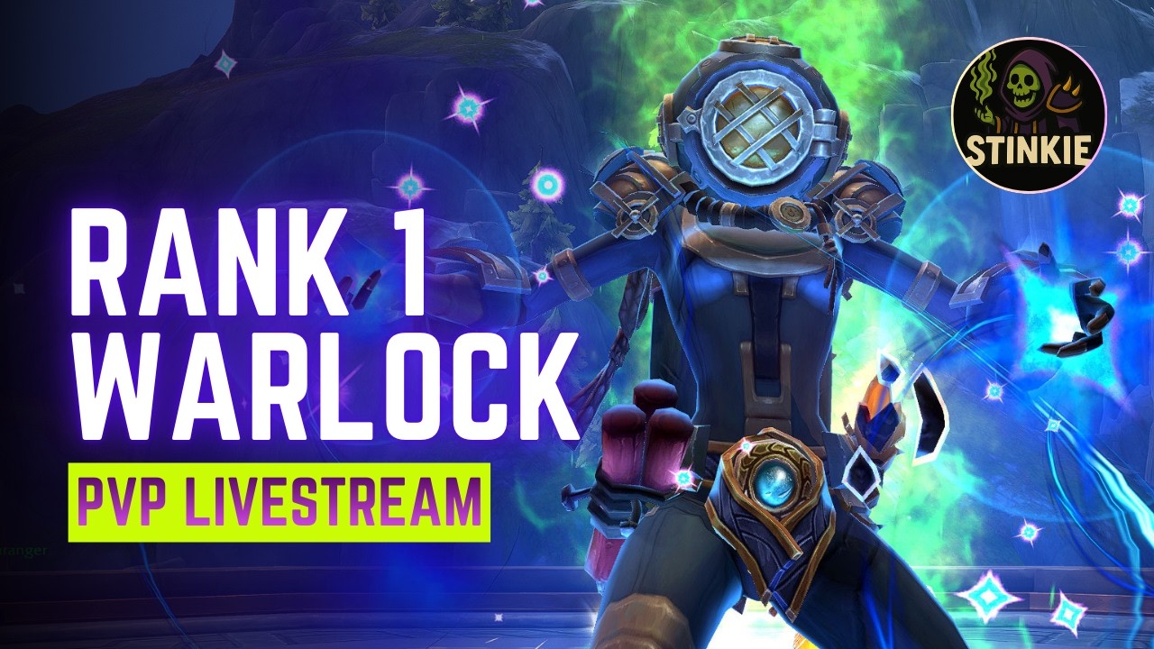 🧊 Rank 1 Warlock PvP | Thursday Climb! | Also Quick 3k M+! | Blitz + Shuffle