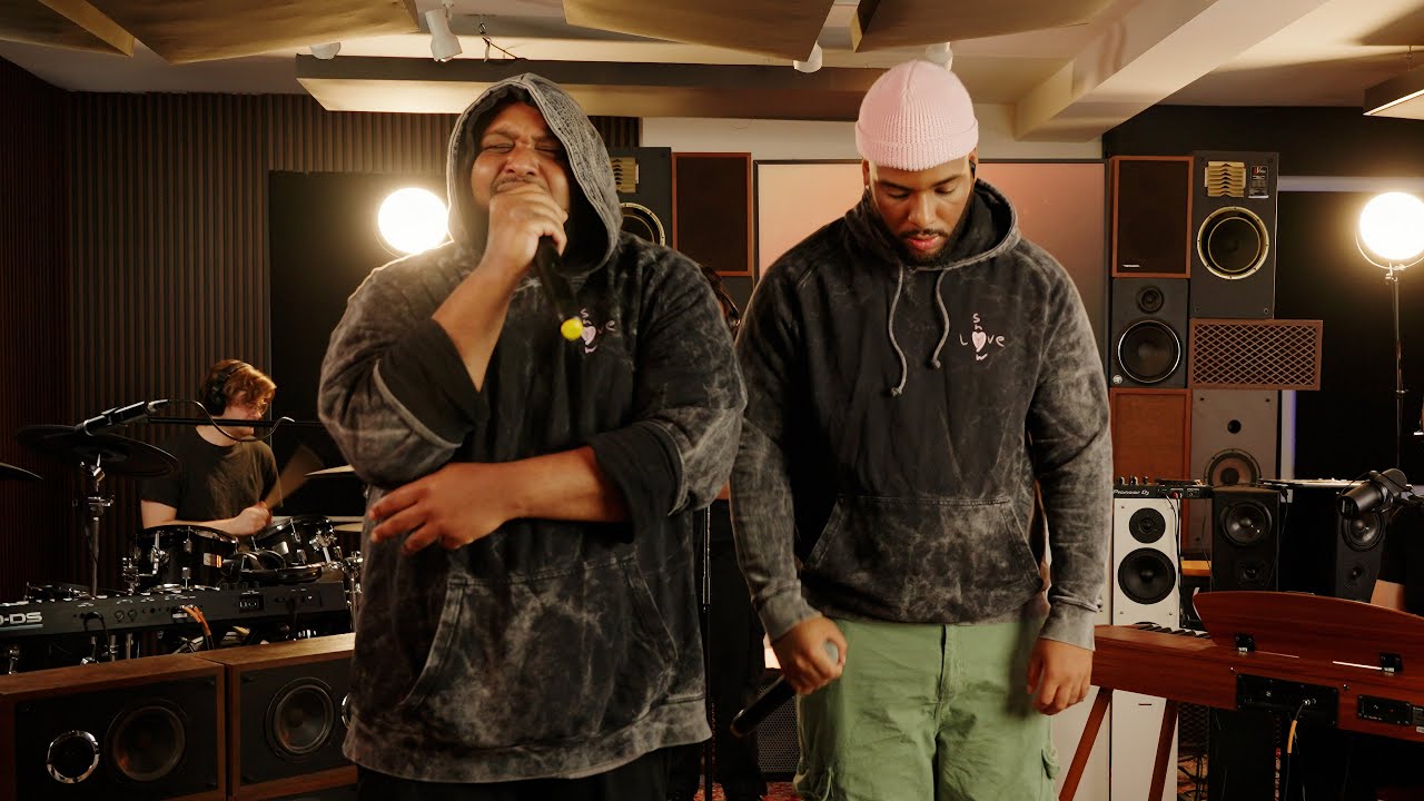 Weighin' Brothers - Chuke Williams & Blackudzoo - HIP HOP SESSIONS
