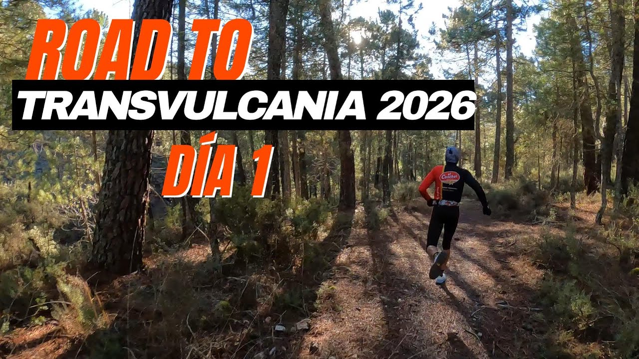 Road To Transvulcania 2026 #nº1 || FLOREN CAMACHO