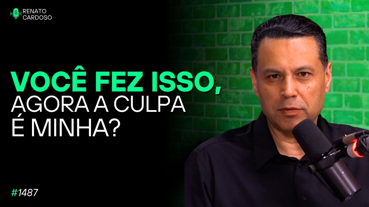 VOCÊ FEZ ISSO, AGORA A CULPA É MINHA? 🤷🏻‍♂️| #1487