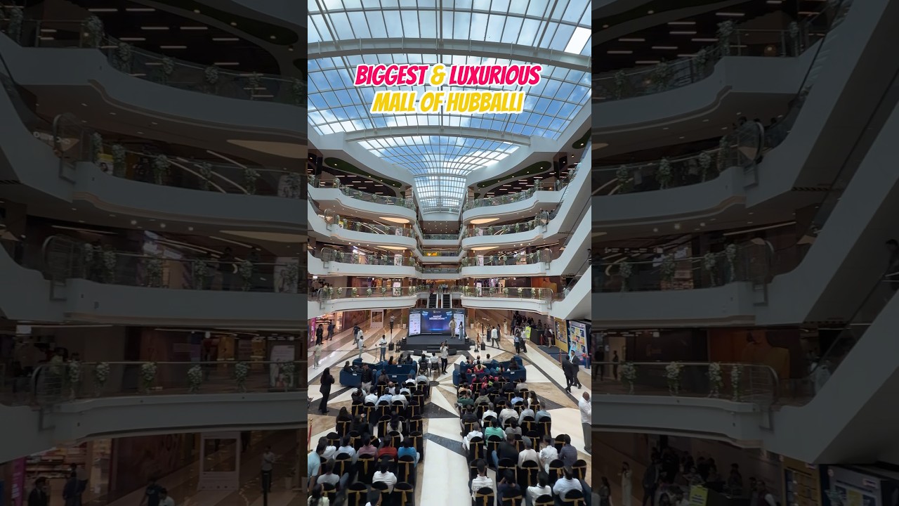 Biggest💥 & Luxurious mall 😎of #hubli ￼😱 / Inorbit Mall #hublidharwad #fashion #restaurant #mall