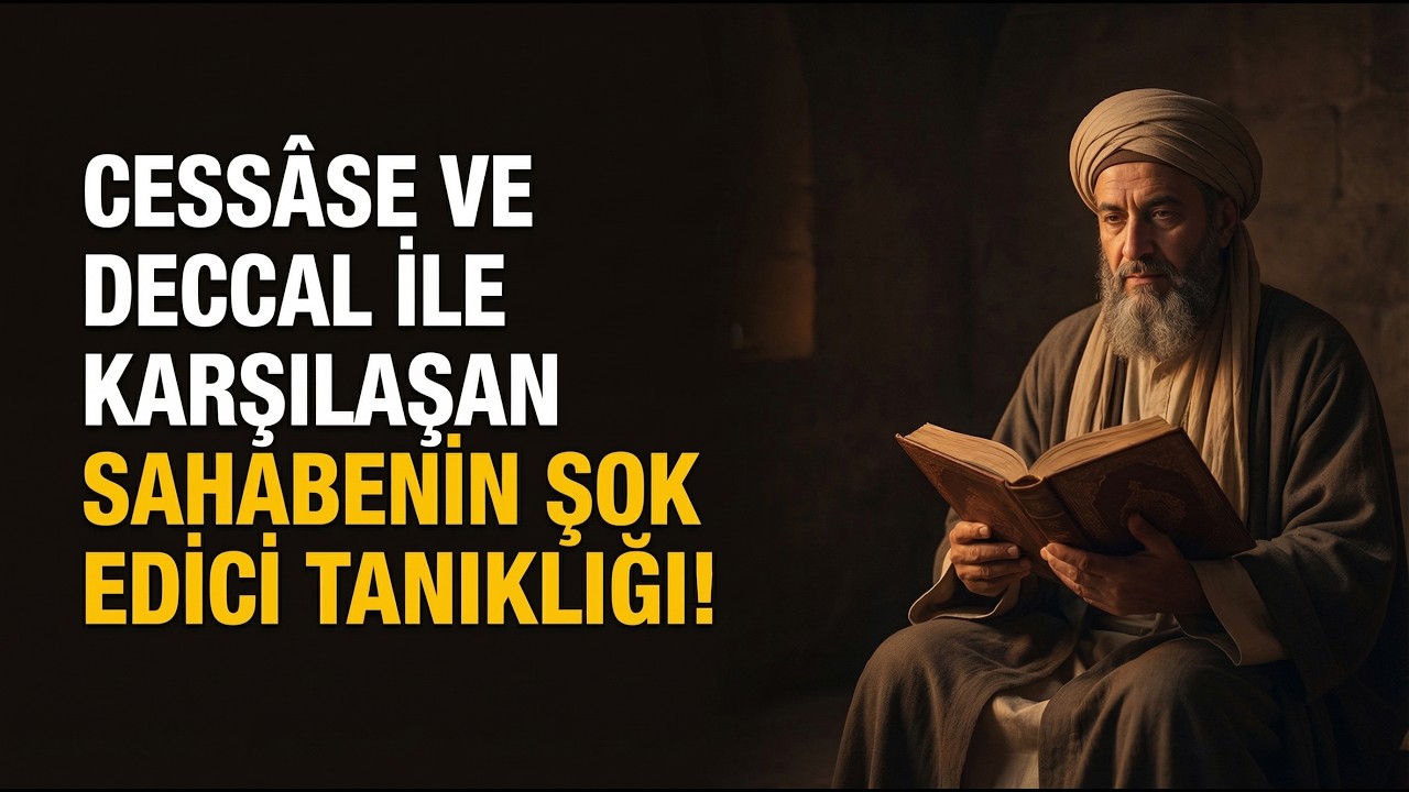 Cessâse ve Deccal ile Karşılaşan Sahabenin Şok Edici Tanıklığı | Peygamberimiz (SAV) Doğruladı