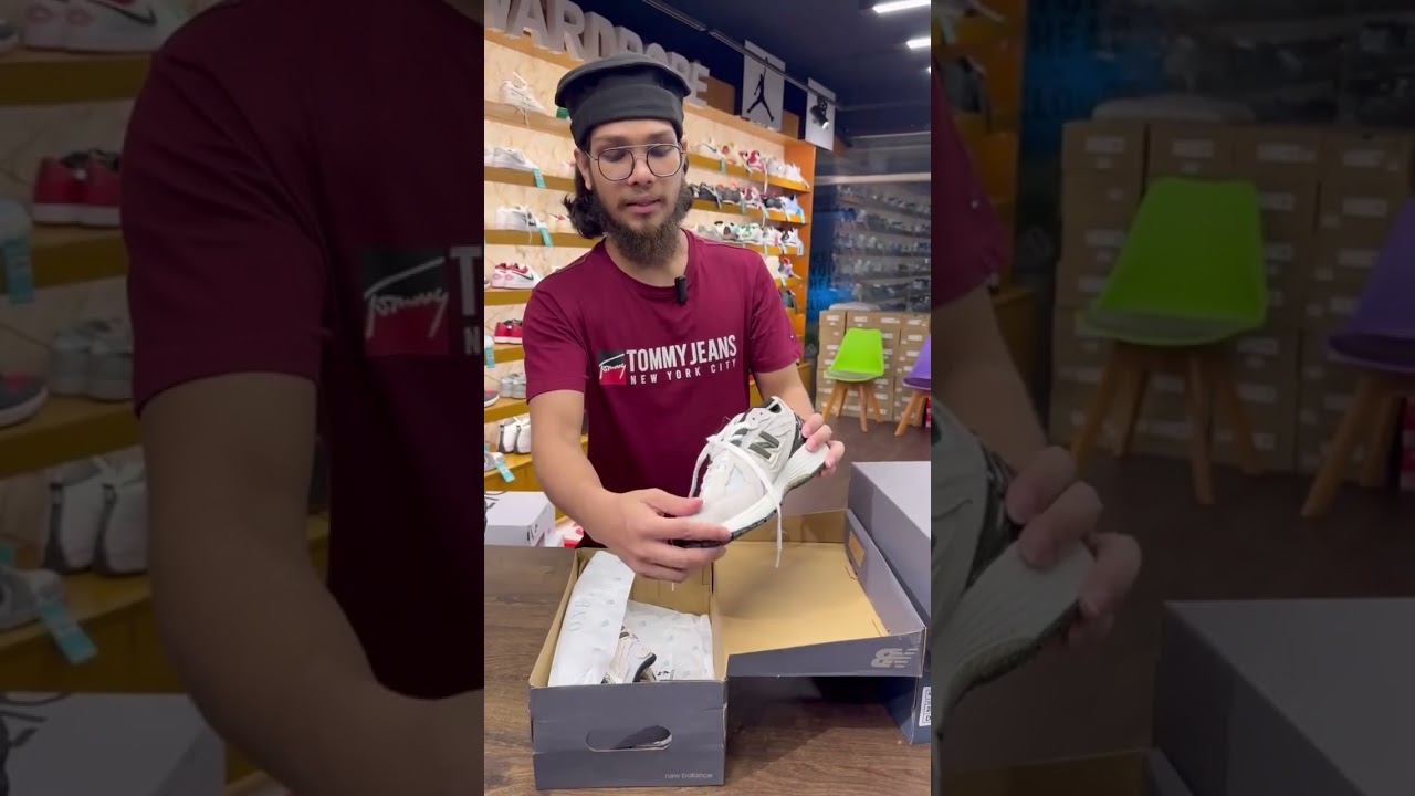 Errum bd reveal new shoes and unboxing video