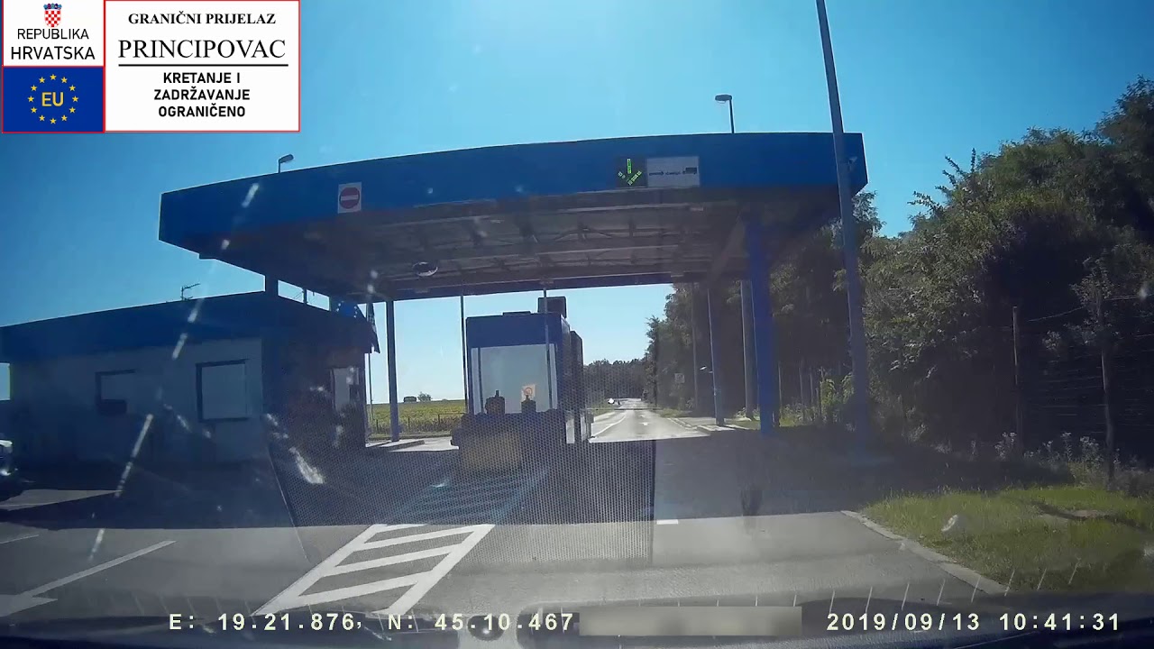 VUKOVAR (DC2) - ILOK- Principovac(HR)/Ljuba(SRB) - KUZMIN - A3