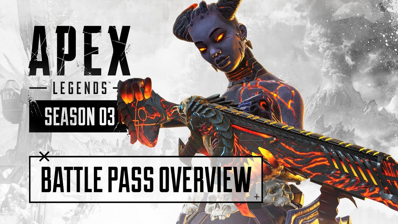 Apex Legends Season 3 &ndash; Meltdown Battle Pass Overview Trailer