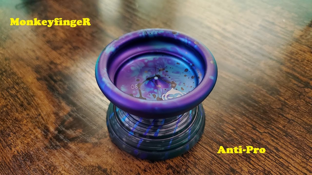 Monkeyfinger Anti Pro - Honest YoYo Review