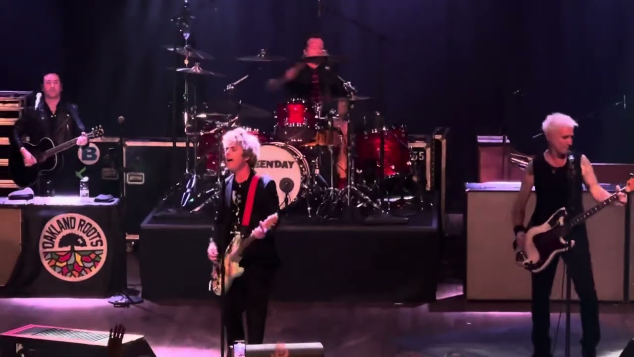 Green Day - Pulling Teeth (HOB Anaheim 2024)