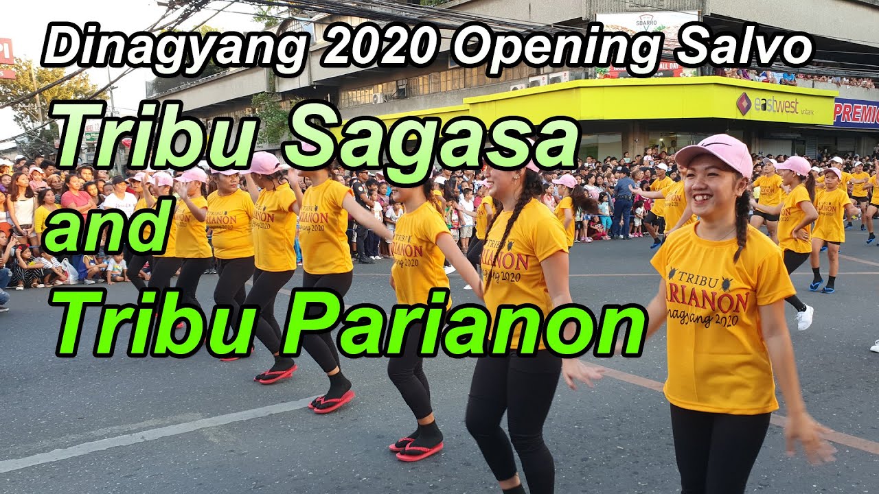 Iloilo City - Dinagyang 2020 - Tribu Sagasa & Tribu Parianon - 2K HD
