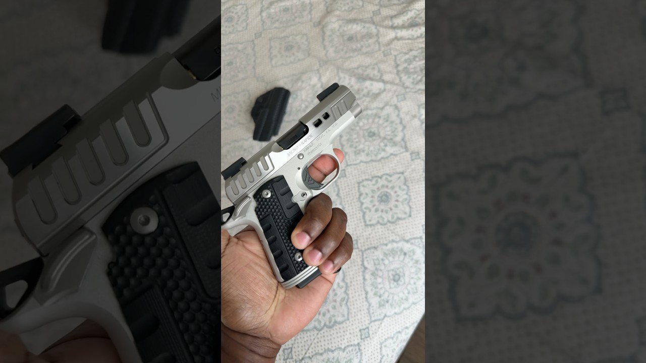 Kimber Micro 9 Rapide Black Ice #edc #saidgrc