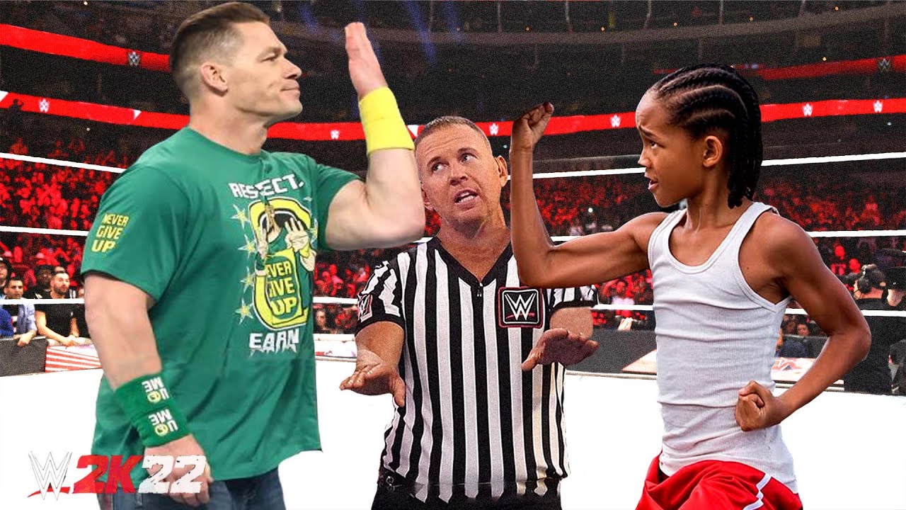 John Cena vs Karate Boy | WWE 2K22