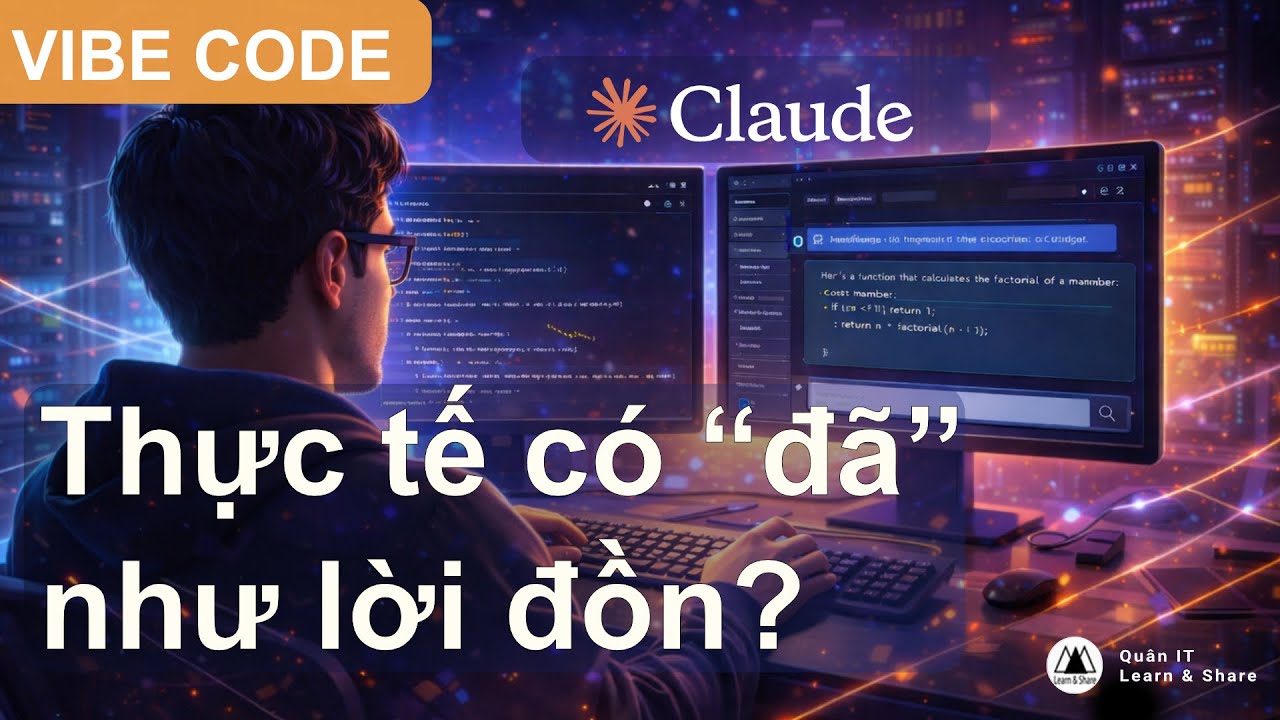claude code + opus 4.5: Quá đã ae ơi | QuanIT