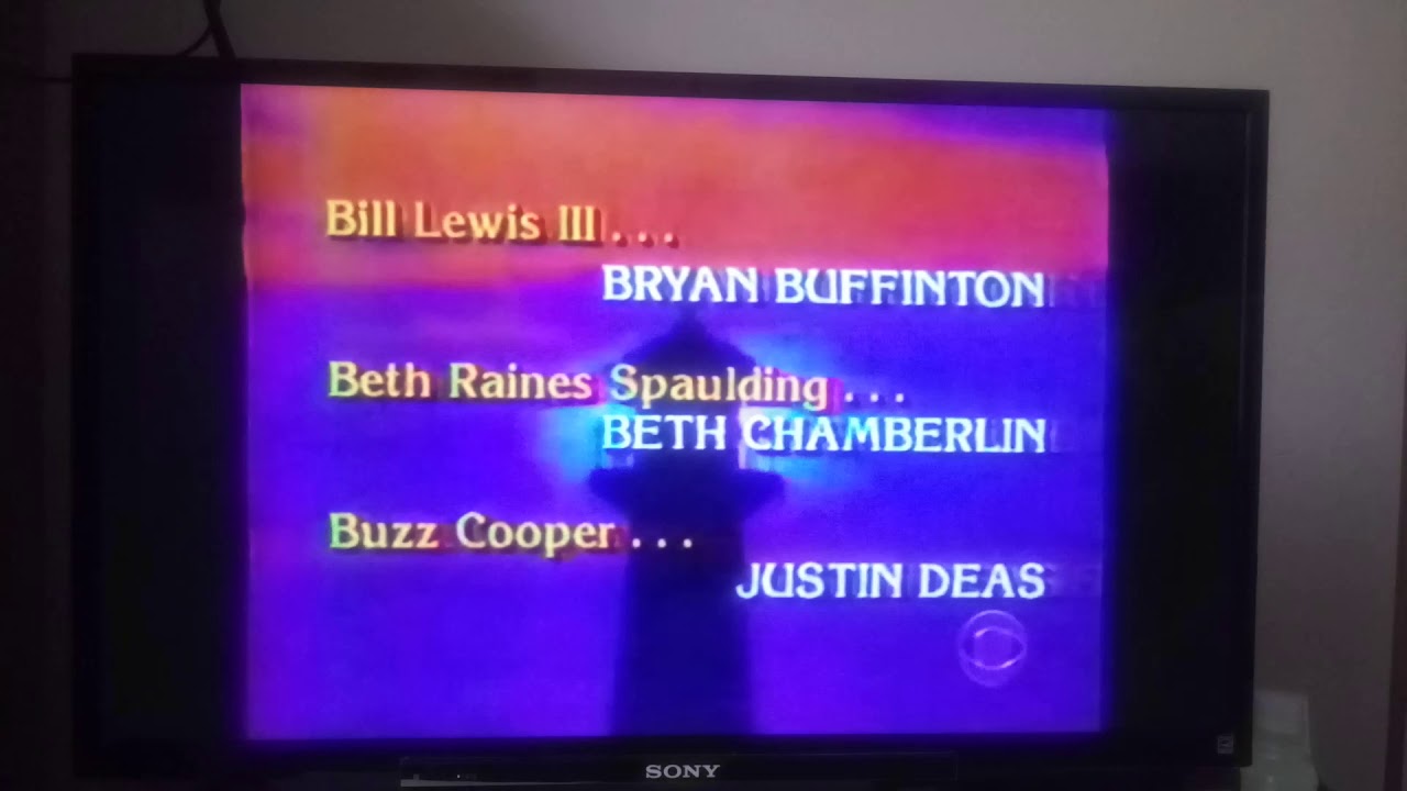 Guiding Light Closing Credits (1998)
