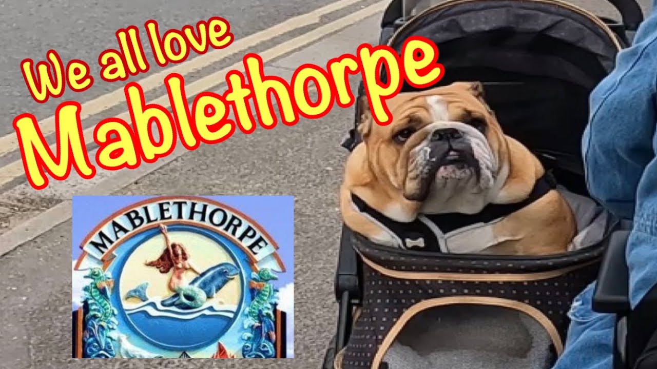 Mablethorpe- Walk around Mablethorpe April 12th 2022