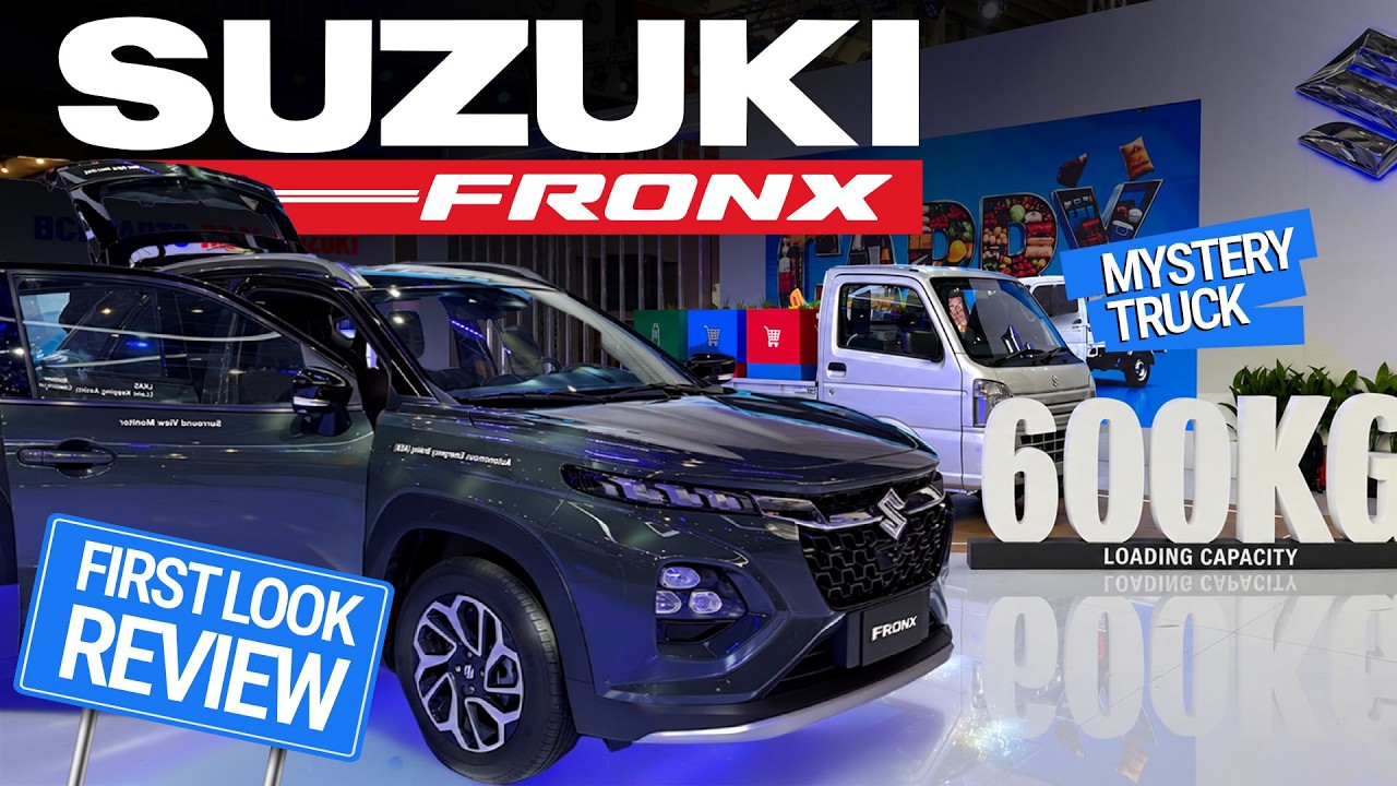 Suzuki Fronx & Carry First look Review