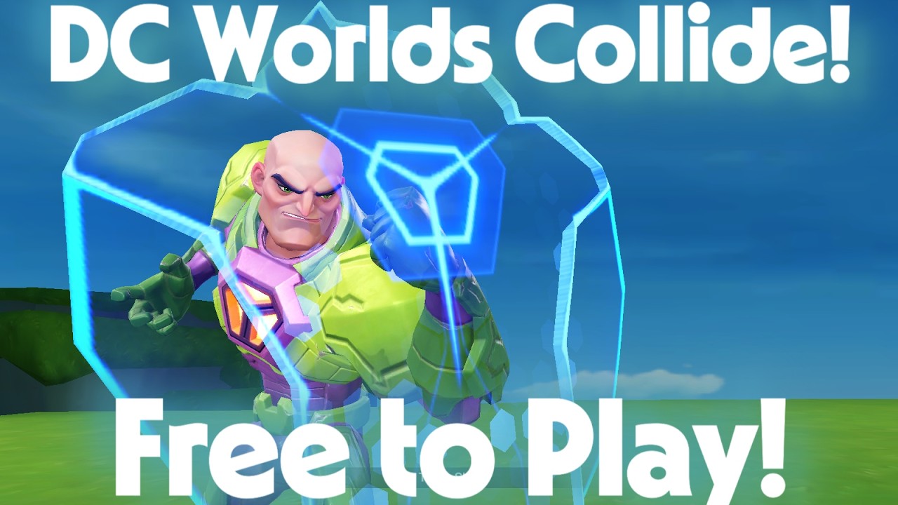 Trying to top off some System Recovery and grinding story mode.  #dcworldscollide #gaming