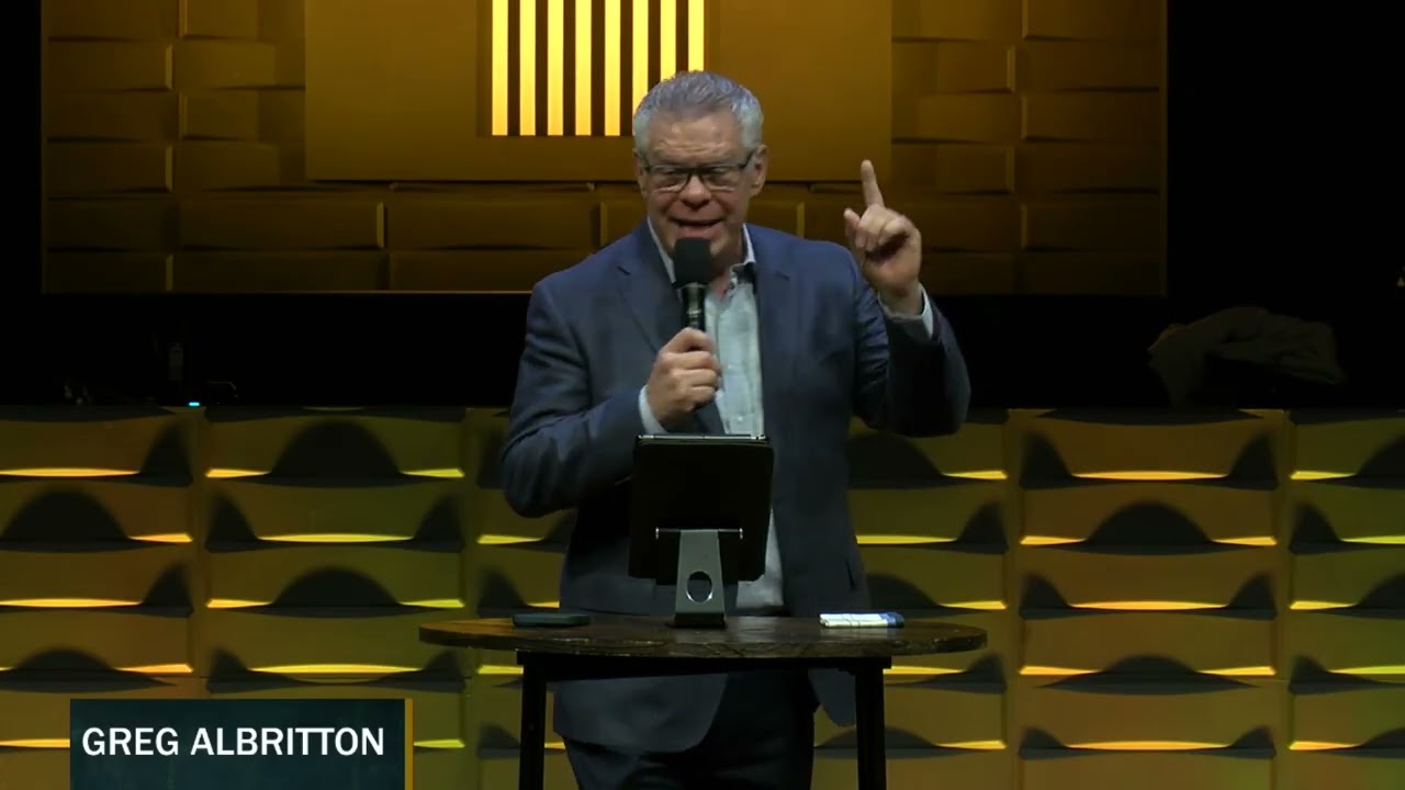 01.07.2026 | You and Jesus are Enough | Evangelist Greg Albritton