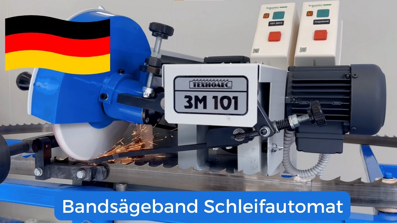 Bandsägeblatt-Schärfgerät / Bandsägeband Schleifautomat | ZM101