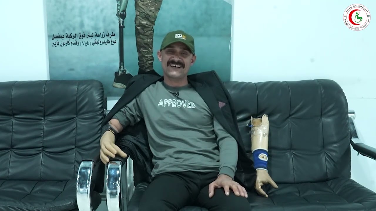 جـ،،ـريح في الحـ،،ـشد الشـ،،ـعبي : ما دام أنطيت إيدي للوطن والله ما أتحسف 
