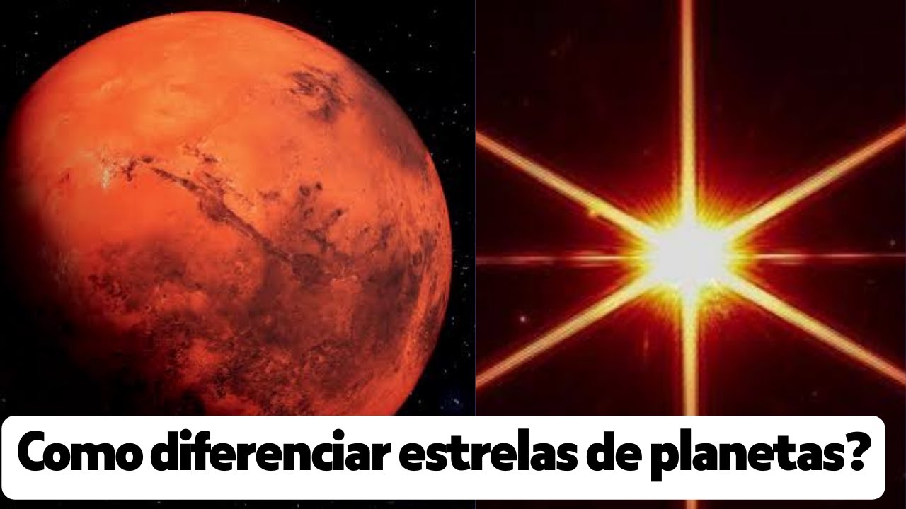 Como Diferenciar Estrelas e Planetas?  Universo Incr&iacute;vel