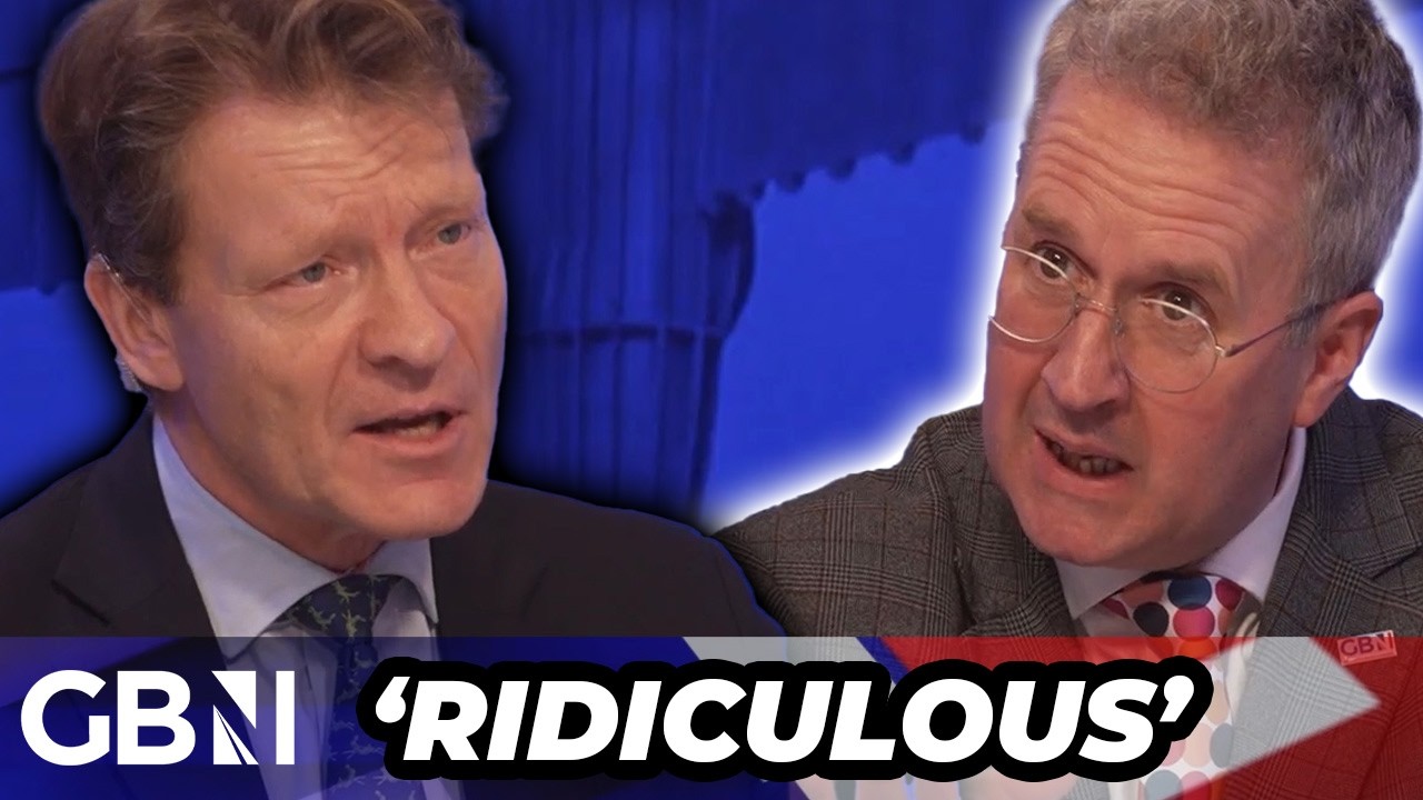 'You're RIDICULOUS!' | Richard Tice in HEATED clash with Chris Hope over Jim Ratcliffe comments