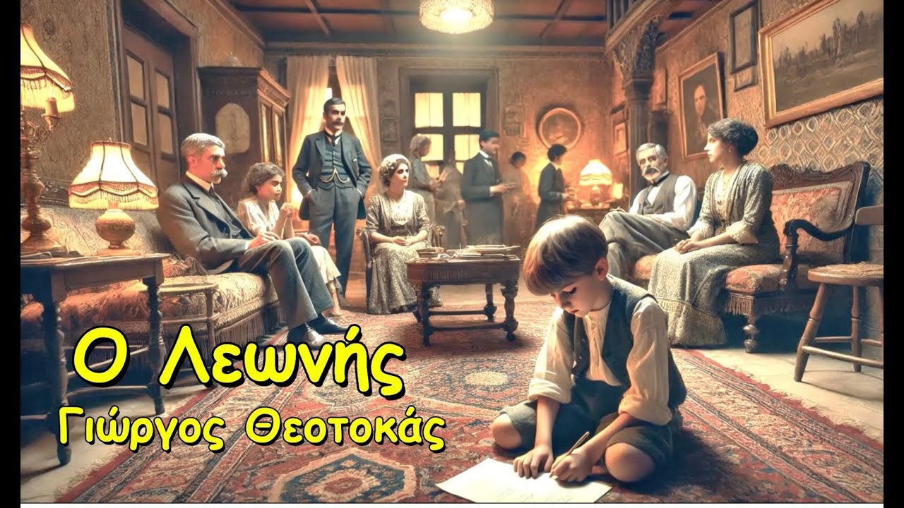O Λεωνής .. Γιώργος Θεοτοκάς.. Διήγημα..