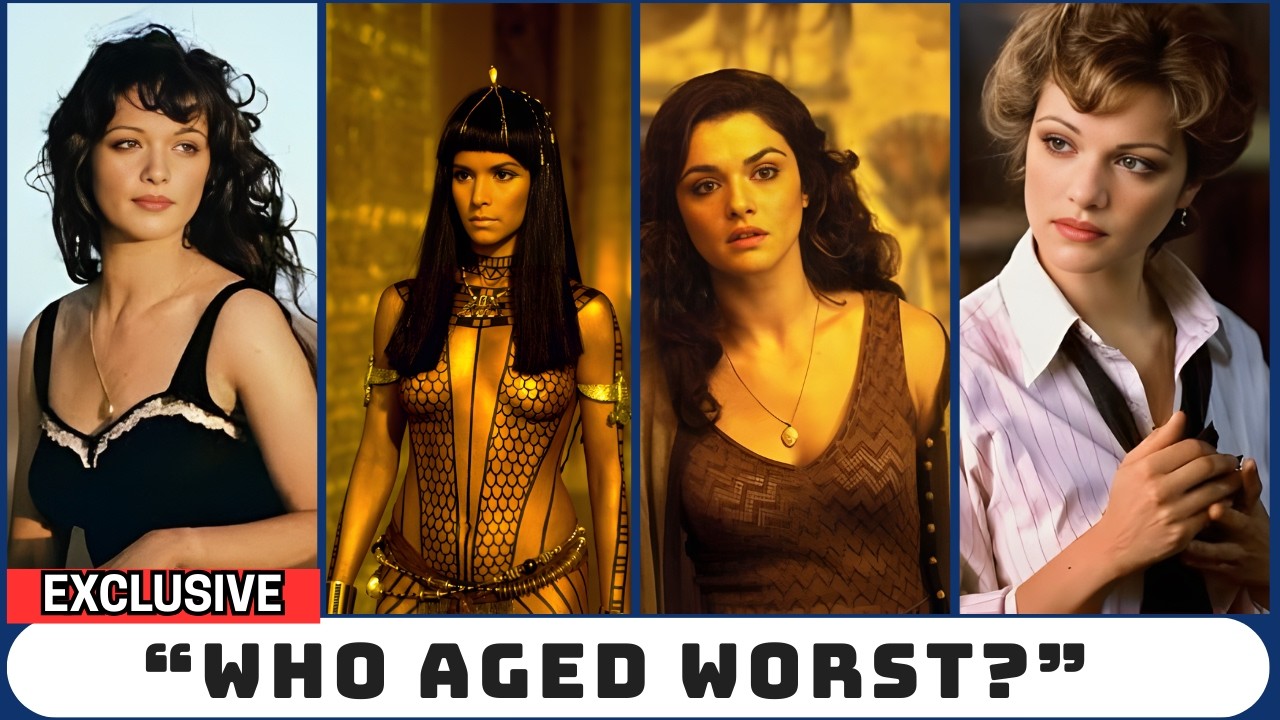 The Mummy 1999: Brendan Fraser, Rachel Weisz - 5 Youthful vs 5 Unrecognizable 2026