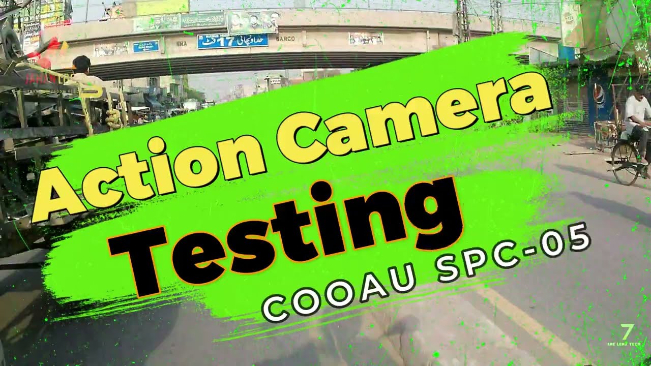Cooau Spc05 Action Camera Testing Review|Low Price 4K #actioncamera|Ride on #benellitnt 150 Vlog#146