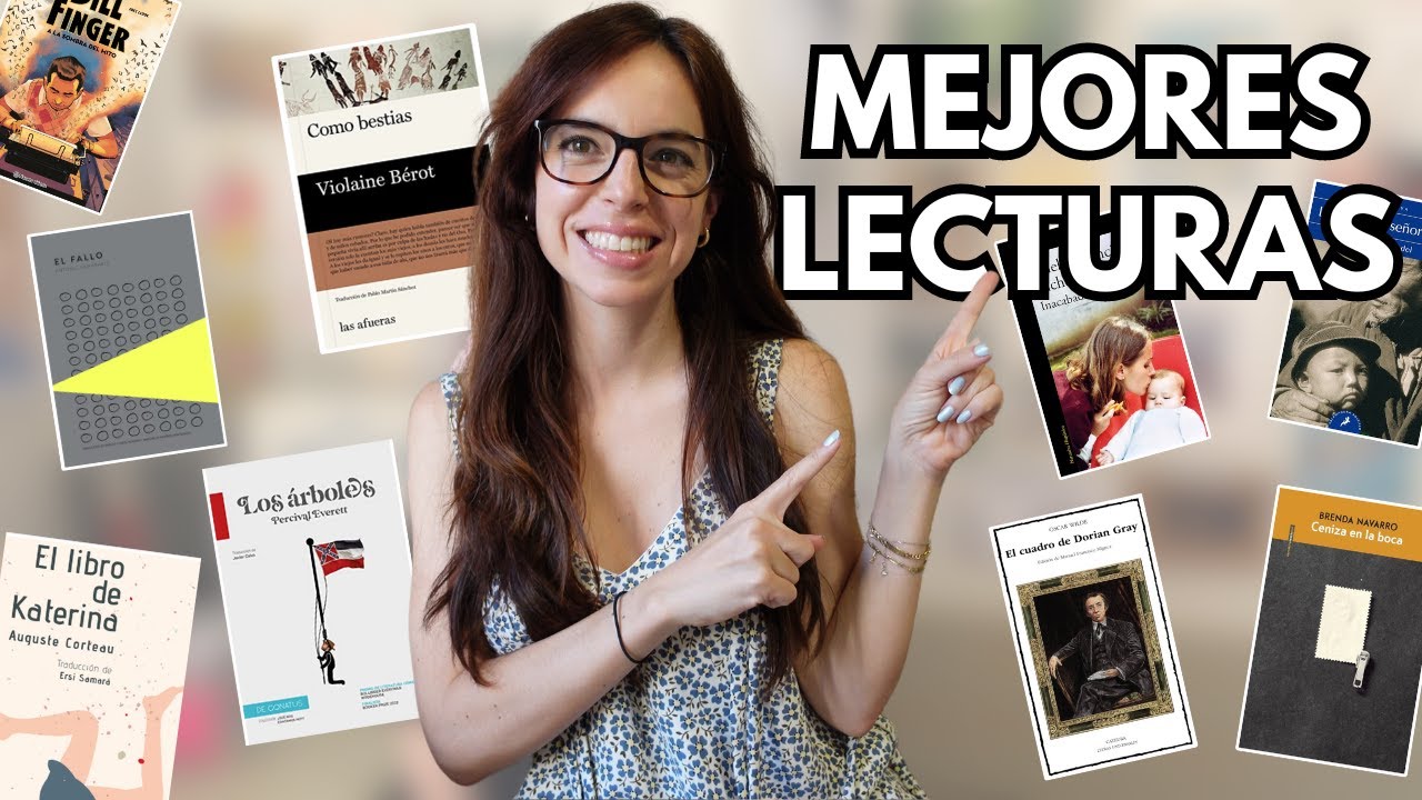 📚MEJORES LECTURAS - segundo trimestre 2024 📚 Mis libros favoritos de abril, mayo y junio