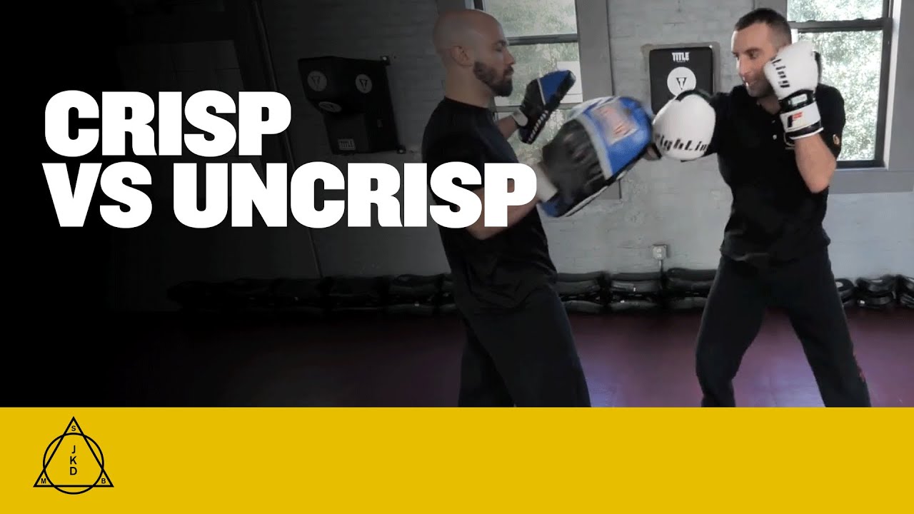 Crisp vs Uncrisp Striking Technique Video | Learn Crisp Punches & Uncrisp Punches